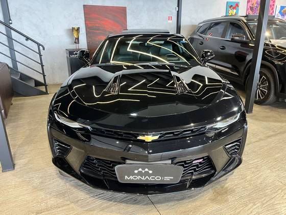 CHEVROLET CAMARO 6.2 V8 GASOLINA SS AUTOMÁTICO CHEVROLET CAMARO 6.2 V8 GASOLINA SS AUTOMÁTICO